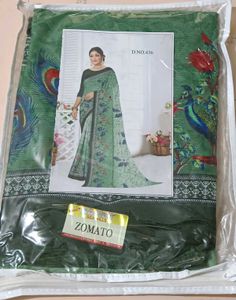 Printed Saree