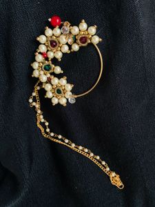 Elegant Nath Nose Ring