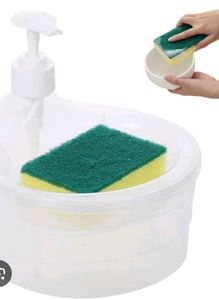 Double Layer Liquid Soap Dispenser
