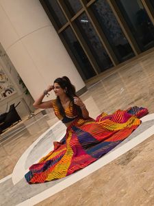 Stylish Multicolour Lehenga Choli for Function or