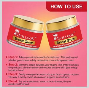 Rich Look Bridal Glow Skin Brightening Cream