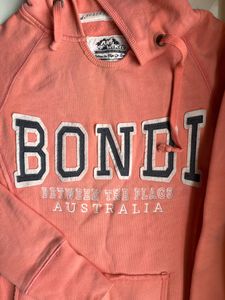 Coral Bondi Australia Hoodie