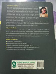 The Diary Of A Young Girl By Anne Frank, Novel