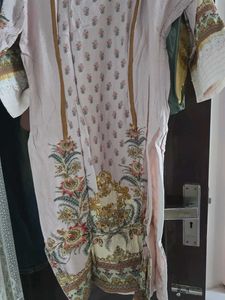 Cream Lace Trim Palazzo Pants