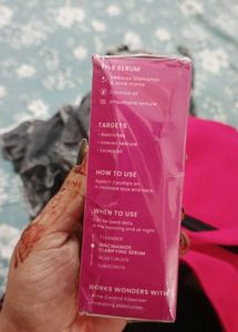 Foxtale Niacinamide Clarifying Serum