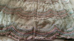 Net Lehenga With Blouse