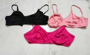 Intimacy - Naiduhall- Combo -Non Padded Bras-36B