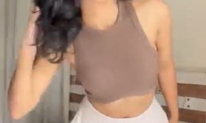 Ribbed Racerback Crop Top