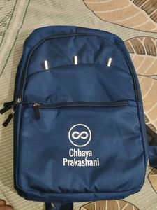 Chhaya Prakashani Blue School Backpack