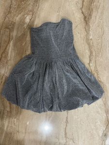 Sparkling Silver Dress