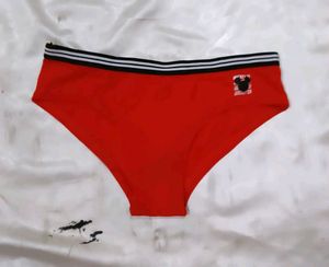 Red Disney panty