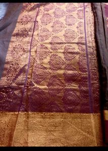 Banarasi Maroon Sari Fancy Saree