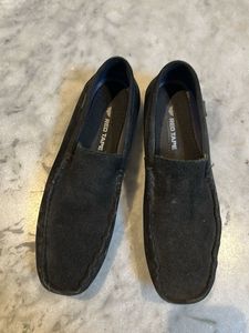 Men’s Casual  Smart Black Loafers