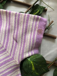 Chic Striped Knit Top