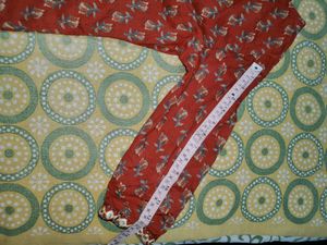 Maroon Floral Print Kurta
