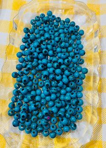 Teal Beads for Jewelry Making