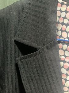 Striped Blazer Jacket