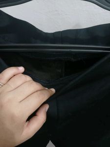Black Flare Pants
