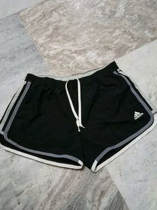 Adidas Black Running Shorts