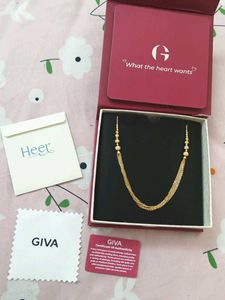 golden fancy necklace