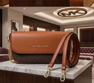 Michael Kors Brown Shoulder Bag