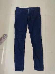 Classic Dark Wash Denim Jeans