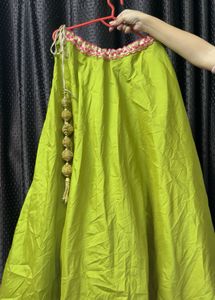 Vibrant Pink &amp; Yellow Designer Blouse