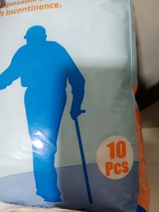 Adult Disposable Diapers - 10 Pack