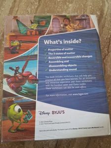 class 1,Disney BYJU'S Early Learn(set of 5 books)