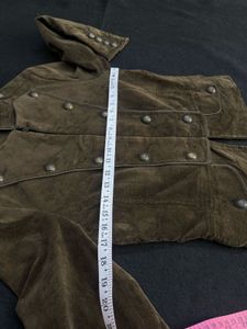 Zara Basic Unique style Rayon Coat