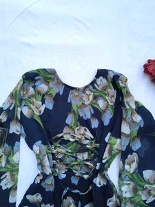 Fairy corset kurti with scarf 🫶🏻