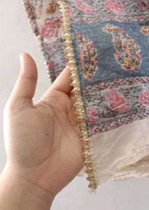 Angrakha anarkali set.
