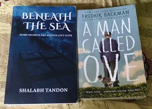 Beneath the Sea & A Man Called Ove Books