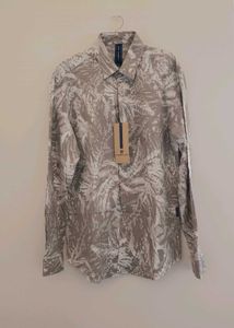 Men's Printed Long Sleeve Shirt