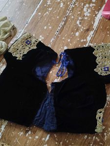 Embroidered Silk Saree