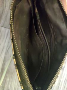 y2k glam animal print crossbody bag