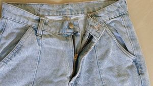 Light Wash Denim Pants