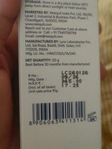 Re'equil Ultra Matte Dry Touch Sunscreen SPF 50