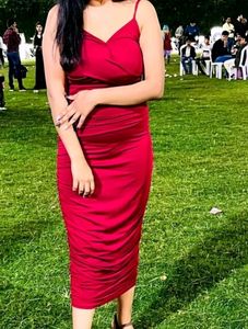 Red Bodycon Dress