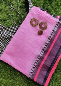 Brand New Pure Handloom Cotton Saree