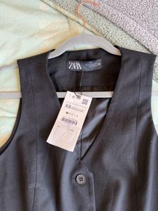ZARA Black Vest