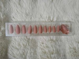 💅Velvet matte finish presson nails 💅