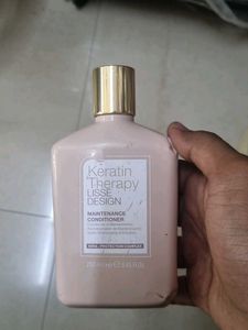 Keratin Therapy Lisse Design Conditioner