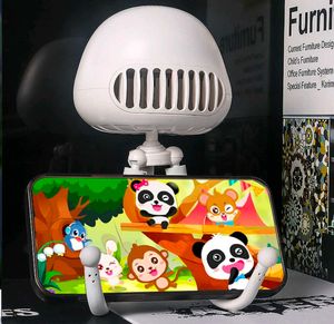 Cute Octopus🐙Mini Fan with flexible tripod stand