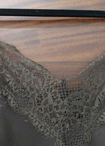 H&amp;M Viral Lace Trim Cami Top