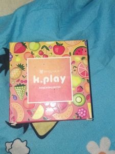 MyGlamm K.Play Rose Highlighter & blush