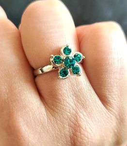 Beautiful AD💍Ring Set Of 2 Rings Adjustable Size