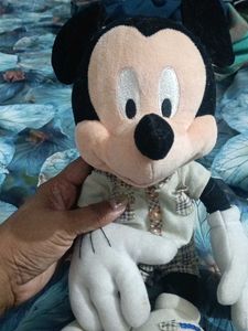 original disney mickey mouse soft toys - vintage c