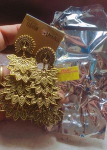 New Earrings With Tag