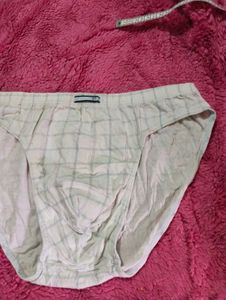 Men's Plaid Briefs